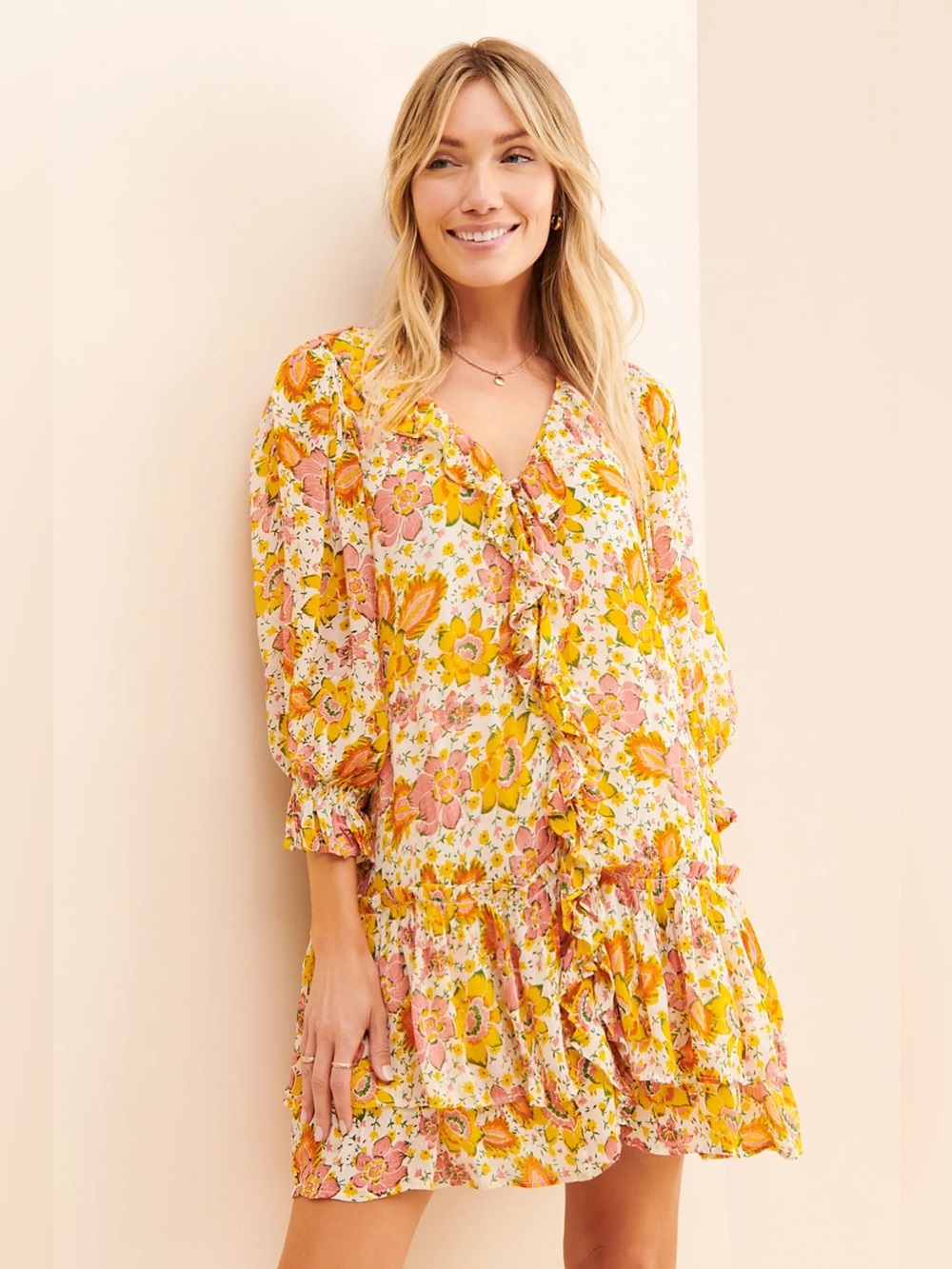 Cleobella Audrey Mini Dress XS